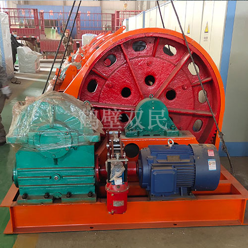 JZ-10/800鑿井絞車裝車發(fā)貨！發(fā)貨！