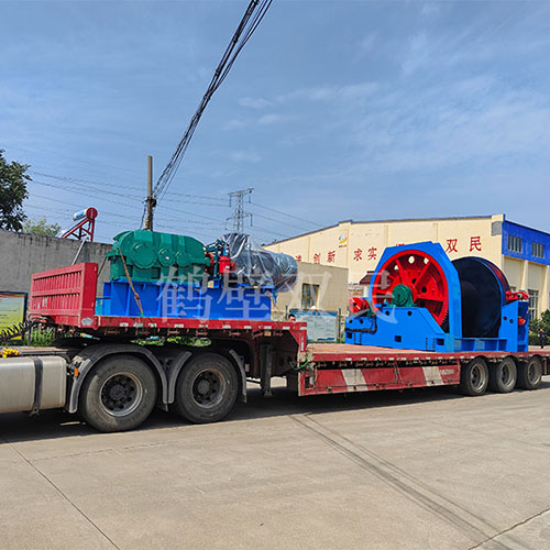 JZP-25/1320型鑿井絞車制作&發(fā)貨！