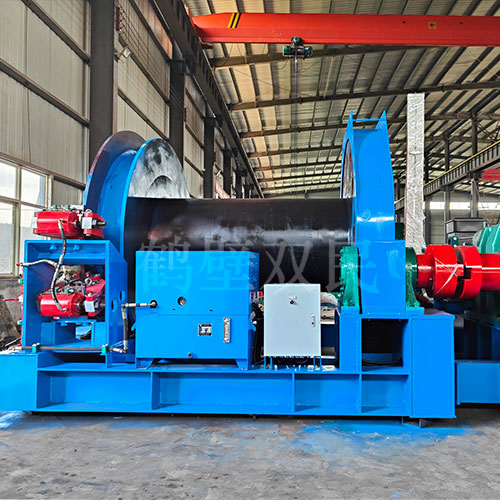 JZP-25/1320型快速鑿井絞車發(fā)貨！