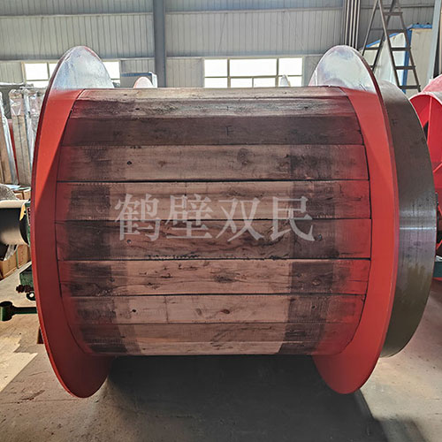 鶴壁雙民6套JTK-1.2×1P礦用提升絞車發(fā)國外！