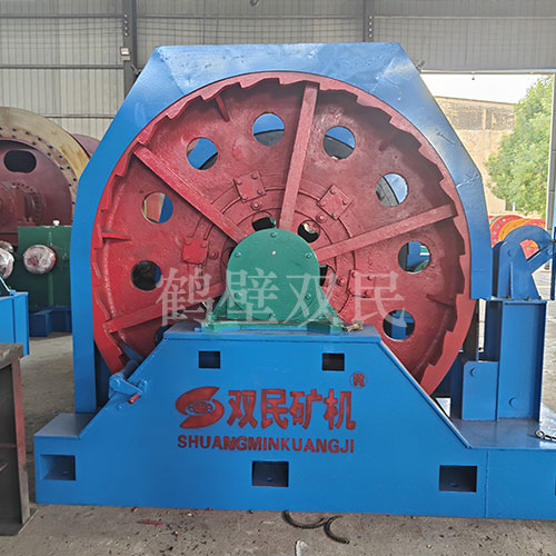 鶴壁雙民鑿井絞車發(fā)貨！